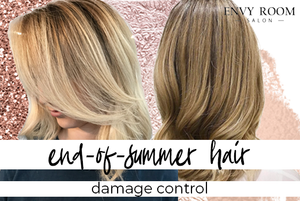 Your Guide to End-of-Summer Hair Damage Control