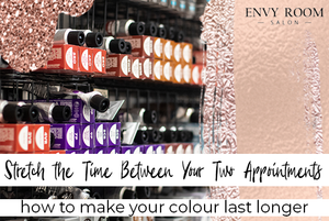 Tricks to Stretch the Time Between Your Hair Colour Appointments